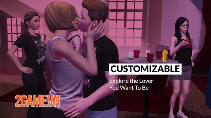 Storylines: Passion and Fashion - Game 3D thời gian thực cho nữ giới thế hệ 1