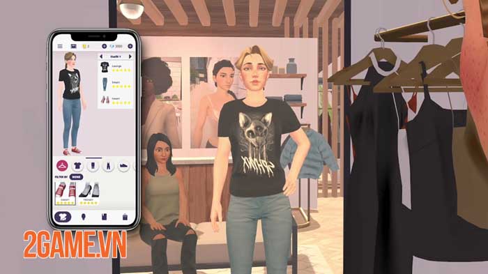 Storylines: Passion and Fashion - Game 3D thời gian thực cho nữ giới thế hệ 2