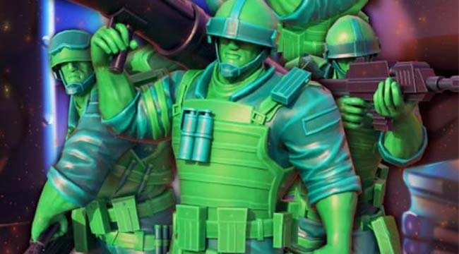 Toy Corps – Câu chuyện đồ chơi dưới góc nhìn những chú lính xanh Toy Corps – Câu chuyện đồ chơi dưới góc nhìn những chú lính xanh