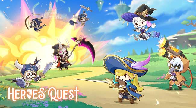 Heroes’ Quest: AFK Explorer – Game nhập vai idle theo phong cách anime dễ thương Heroes’ Quest: AFK Explorer – Game nhập vai idle theo phong cách anime dễ thương