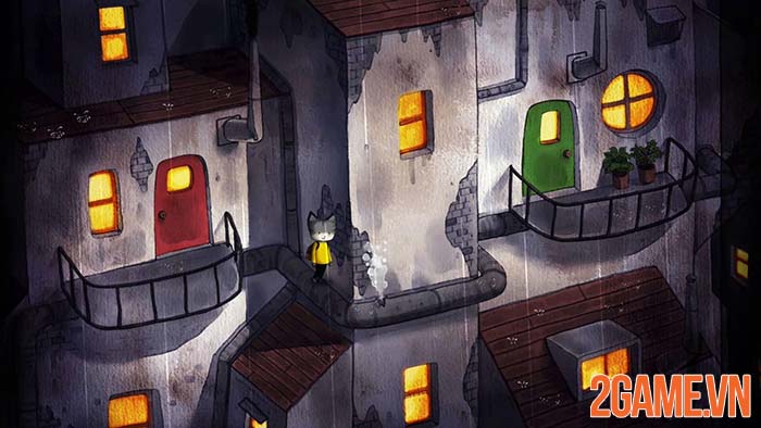 RainCity - Game Indie tái hiện thành phố mưa với đồ họa vẽ tay cực đỉnh 3