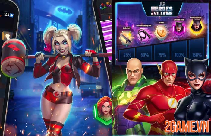 DC Heroes & Villains - Xếp kim cương cùng vũ trụ đen tối của DC Comics 1
