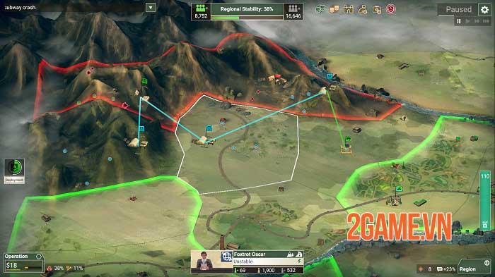 Rebel Inc: Escalation - Game mô phỏng quân sự ở quốc gia bị chiến tranh tàn phá 2