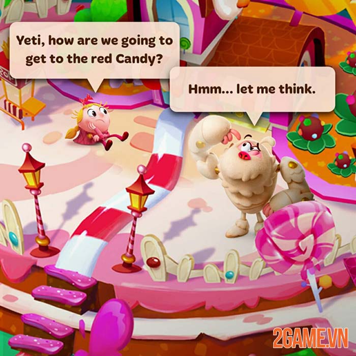Candy Crush Tales – Phiên bản kế thừa đầy hứa hẹn với game thủ mobile