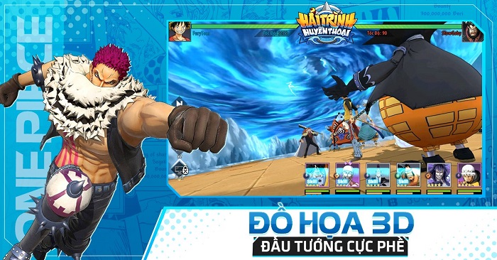 Hải Trình Huyền Thoại chính thức ra mắt vào 10h ngày 20/10, chiến ngay game One Piece 3D đầu tiên ở Việt Nam 1