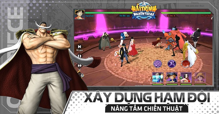 Hải Trình Huyền Thoại chính thức ra mắt vào 10h ngày 20/10, chiến ngay game One Piece 3D đầu tiên ở Việt Nam 2