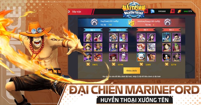 Hải Trình Huyền Thoại chính thức ra mắt vào 10h ngày 20/10, chiến ngay game One Piece 3D đầu tiên ở Việt Nam 4
