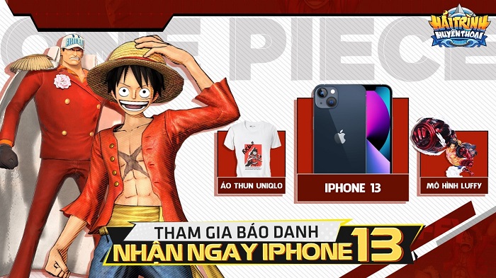 Hải Trình Huyền Thoại chính thức ra mắt vào 10h ngày 20/10, chiến ngay game One Piece 3D đầu tiên ở Việt Nam 5