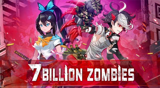 7 Billion Zombies – Gánh cả thế giới trong game idle thú vị trên mobile 7 Billion Zombies – Gánh cả thế giới trong game idle thú vị trên mobile
