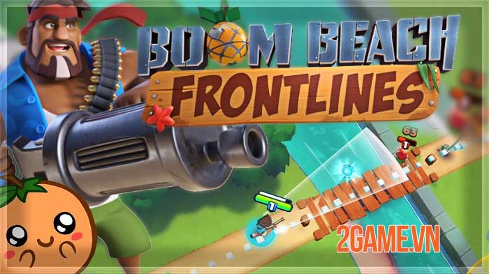 Boom Beach: Frontlines tập trung vào lối chơi chiến thuật và đồng đội
