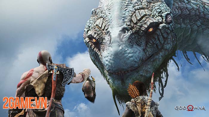 God of War - Bom tấn khủng nhất của Sony chính thức đặt chân lên PC 0