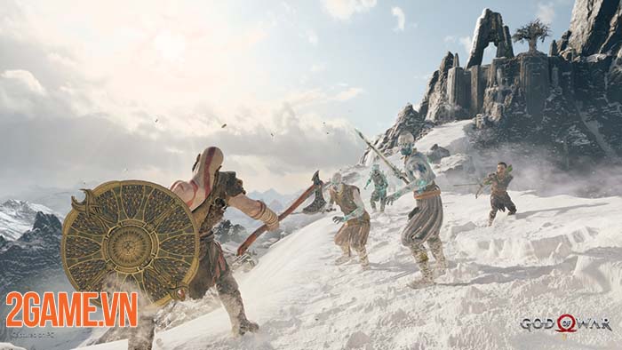 God of War - Bom tấn khủng nhất của Sony chính thức đặt chân lên PC 4