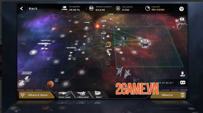 Amg2 - Game chiến thuật MMO lấy bối cảnh khoa học viễn tưởng khải huyền 3
