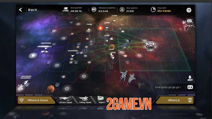 Amg2 - Game chiến thuật MMO lấy bối cảnh khoa học viễn tưởng khải huyền 5