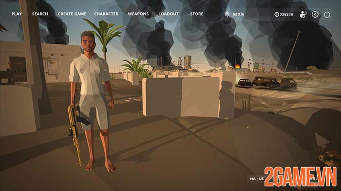 Battle Elites: FPS Shooter - Game bắn súng với đồ họa ngộ nghĩnh 2