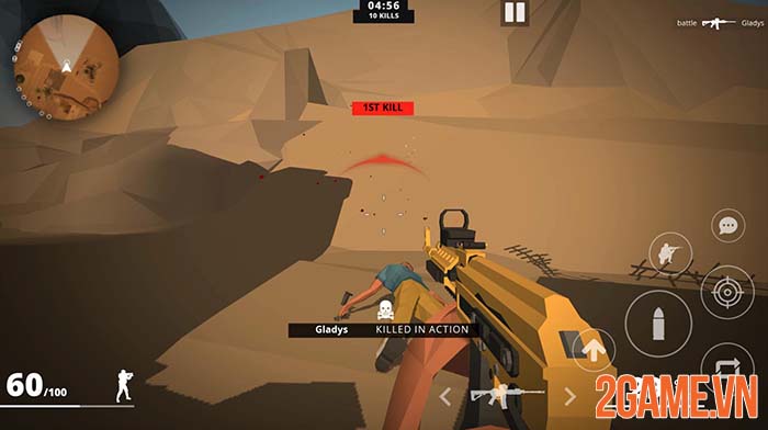 Battle Elites: FPS Shooter - Game bắn súng với đồ họa ngộ nghĩnh 1