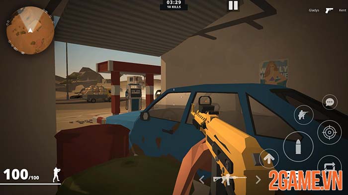 Battle Elites: FPS Shooter - Game bắn súng với đồ họa ngộ nghĩnh 3