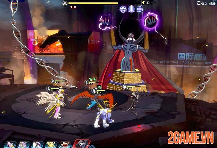 Digimon: New Generation - Thế giới thú ảo hoành tráng trên mobile 5