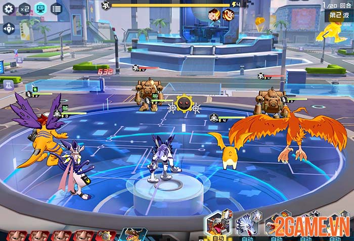 Digimon: New Generation - Thế giới thú ảo hoành tráng trên mobile 6