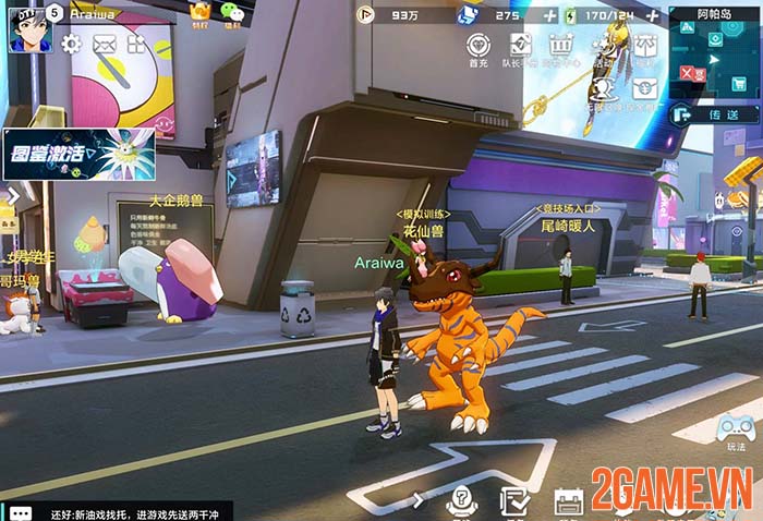 Digimon: New Generation - Thế giới thú ảo hoành tráng trên mobile 3