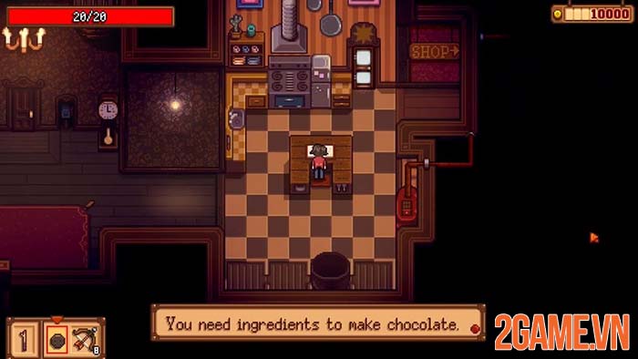 Haunted Chocolatier - Hành trình làm ra chocolate độc đáo của game thủ 4