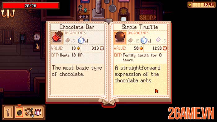 Haunted Chocolatier - Hành trình làm ra chocolate độc đáo của game thủ 3