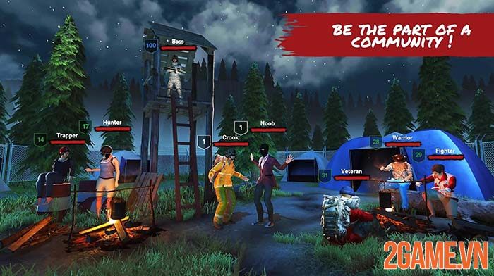 Horror Forest 3 - Trải nghiệm đi săn dễ dàng cùng bạn bè trên mobile 1