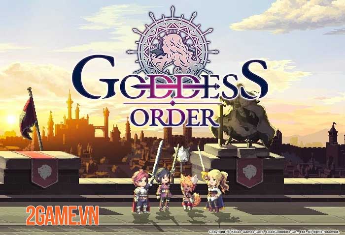 Goddess Order - Game nhập vai hành động màn hình ngang thú vị 0