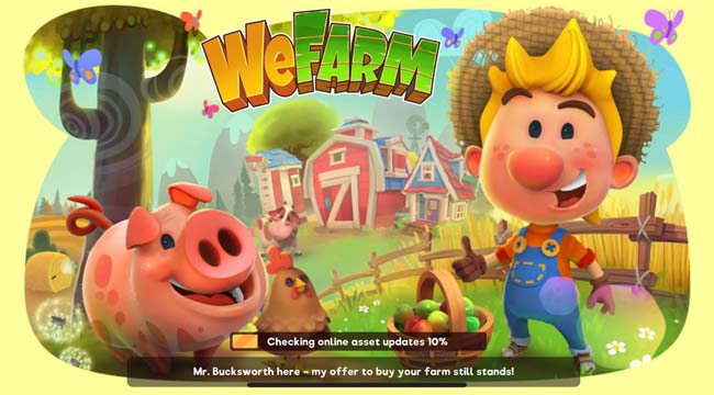 WeFarm – Game nông trại kết nối cộng đồng màu mỡ trên mobile WeFarm – Game nông trại kết nối cộng đồng màu mỡ trên mobile