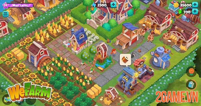 WeFarm – Game nông trại kết nối cộng đồng màu mỡ trên mobile