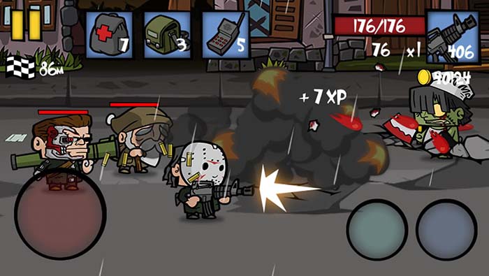 Zombie Age 2 Premium: Shooter - Game giải trí vui vẻ cùng đàn zombie 0