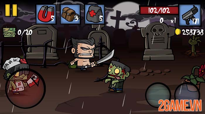 Zombie Age 2 Premium: Shooter - Game giải trí vui vẻ cùng đàn zombie 1
