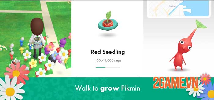 Pikmin Bloom sẽ khiến bạn thêm yêu thích việc đi bộ mỗi ngày 0