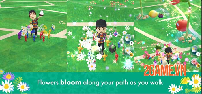 Pikmin Bloom sẽ khiến bạn thêm yêu thích việc đi bộ mỗi ngày 1