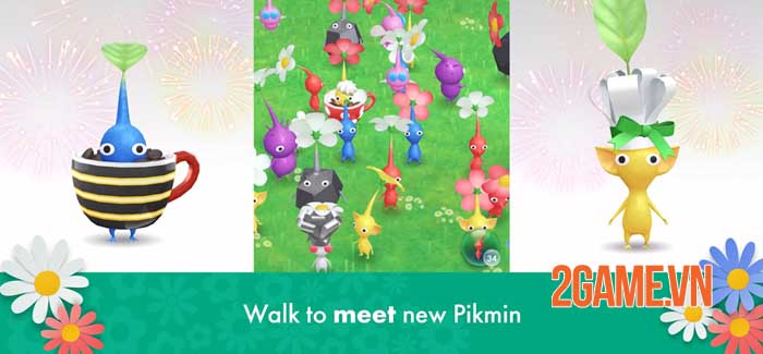 Pikmin Bloom sẽ khiến bạn thêm yêu thích việc đi bộ mỗi ngày 4