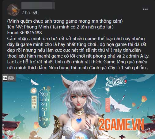 Những lí do khiến game thủ Việt không thể bỏ lỡ Linh Giới 3D Funtap 2