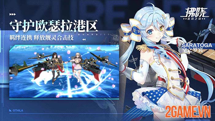 OTHILA: Azure Aria - Game bắn tàu chiến đẹp say đắm lòng người 0