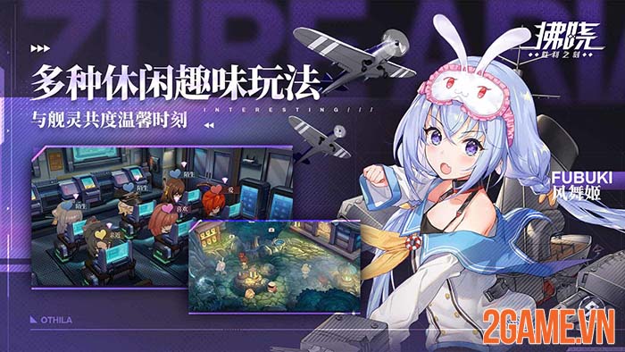 OTHILA: Azure Aria - Game bắn tàu chiến đẹp say đắm lòng người 4