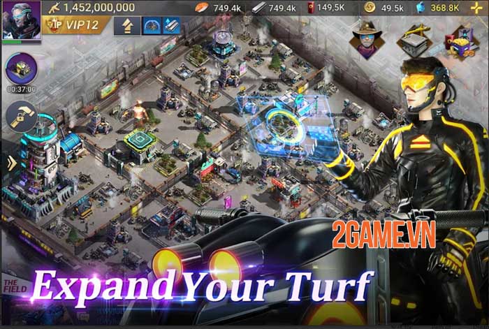 Cyberpunk Mobile - Star City: Game chiến thuật hấp dẫn từ đồ họa đến gameplay 1