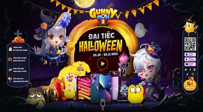 Cộng đồng Gunny “quậy tới bến” cùng sự kiện Halloween hoành tráng