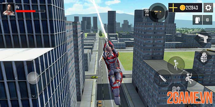 Super Hero Rope Crime City - Cẩm nang anh hùng của game thủ mobile 2