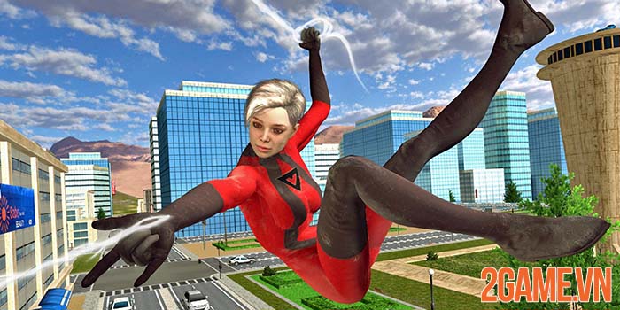 Super Hero Rope Crime City - Cẩm nang anh hùng của game thủ mobile 1
