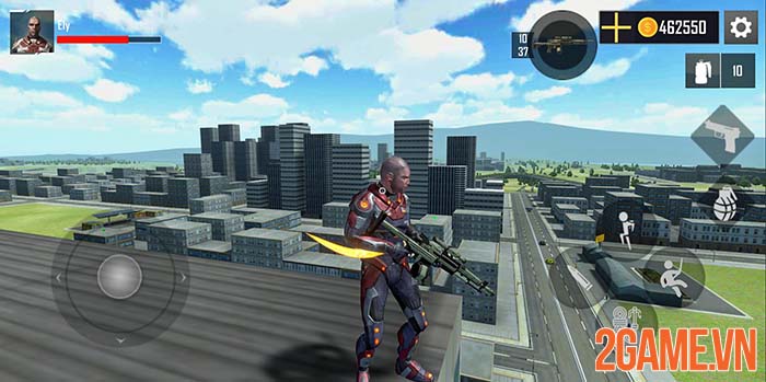 Super Hero Rope Crime City - Cẩm nang anh hùng của game thủ mobile 3