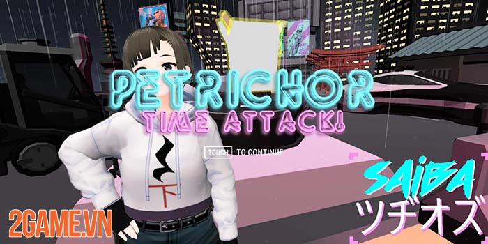 Petrichor: Time Attack! – Game kinh dị kết hợp phong cách Cyberpunk