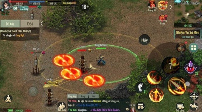 Người chơi Võ Lâm Truyền Kỳ 1 Mobile vui càng thêm vui sau ra mắt Thương Hải Phong Vân & cập nhật mới