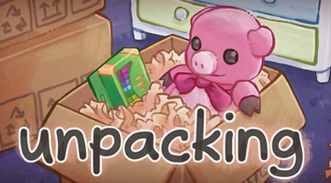 Unpacking – Trải nghiệm dọn dẹp đơn giản nhưng dễ nghiện của game thủ