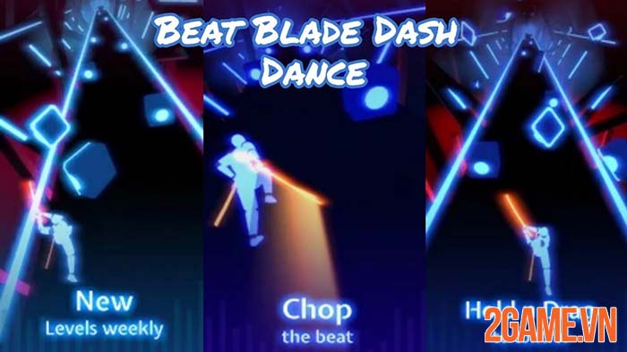 Beat Blade: Dash Dance - Thả hồn theo nhạc và chill game với 1 ngón tay 1