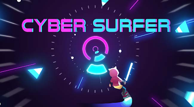 Cyber Surfer: EDM & Skateboard – Game âm nhạc phong cách Cyberpunk cực chất