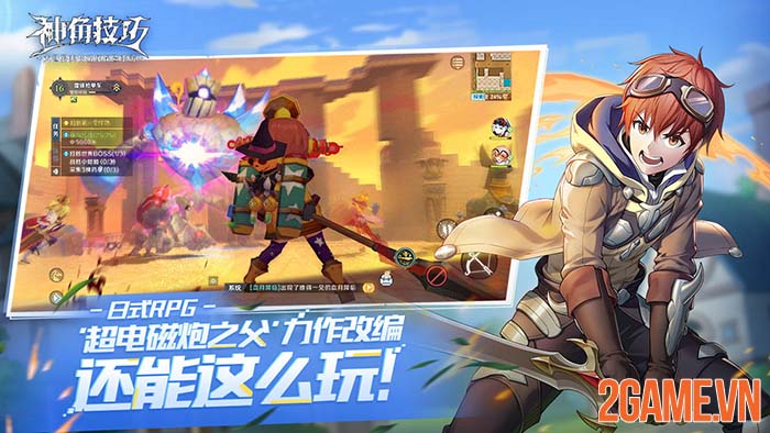 Shin Kaku Gi Kou – Thế giới mở sandbox của Tencent chính thức ra mắt