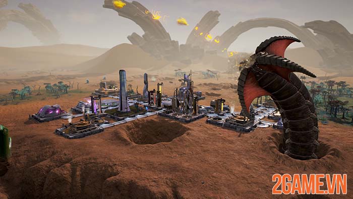 Aven Colony - Game kiến tạo hành tinh đang miễn phí trên Epic Games 3